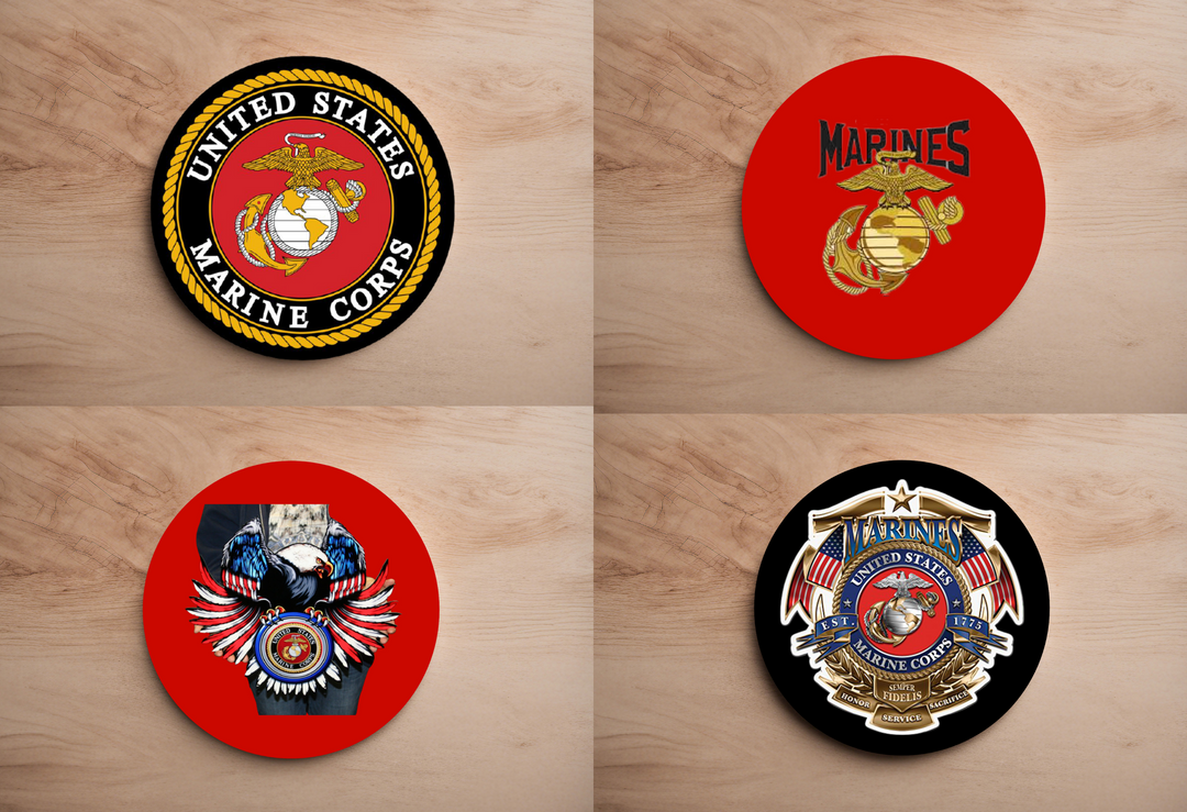 Marine Coaster Set - Multi 01