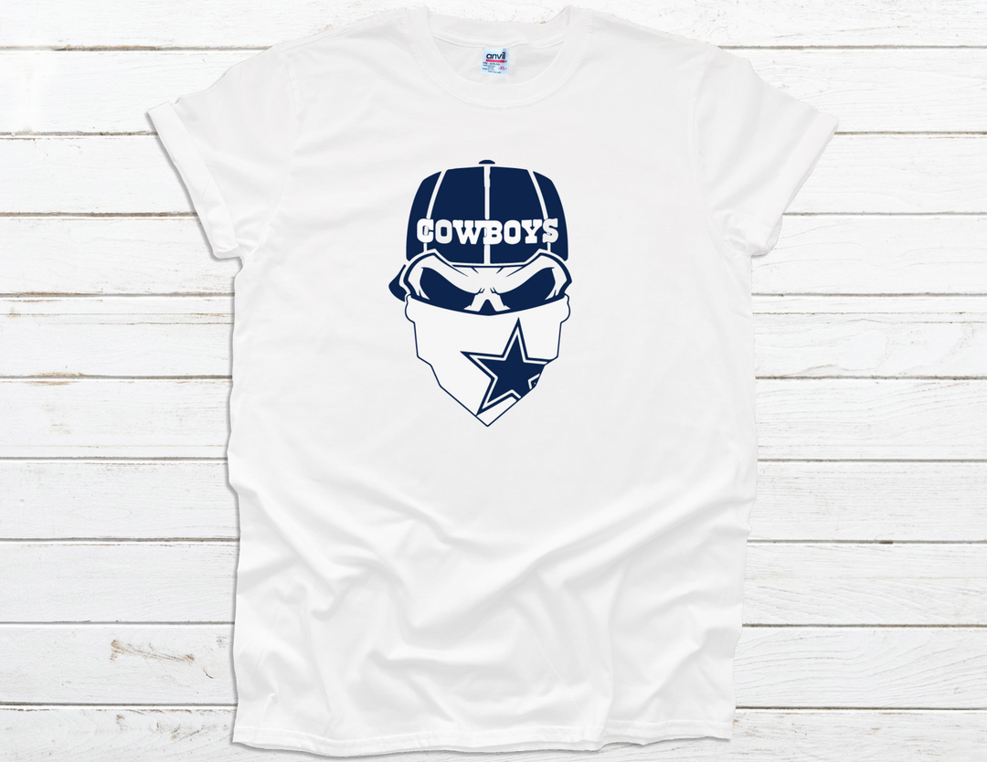 Cowboys Skull