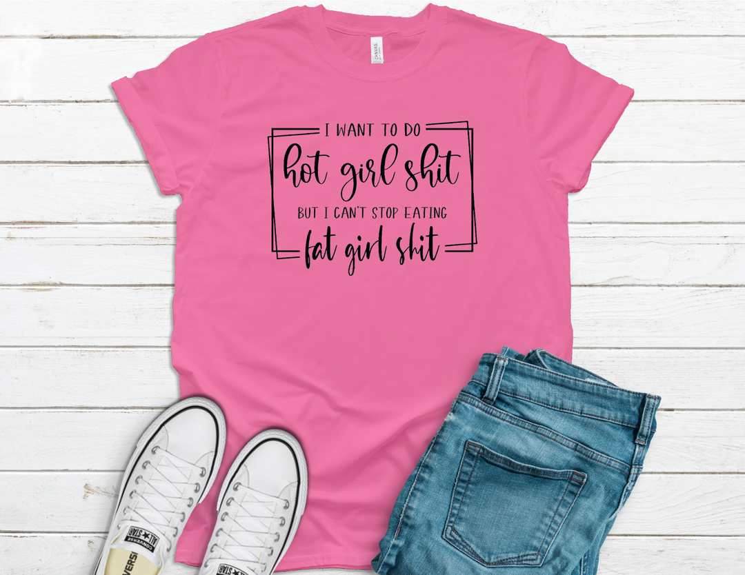 Hot/Fat Girl ish