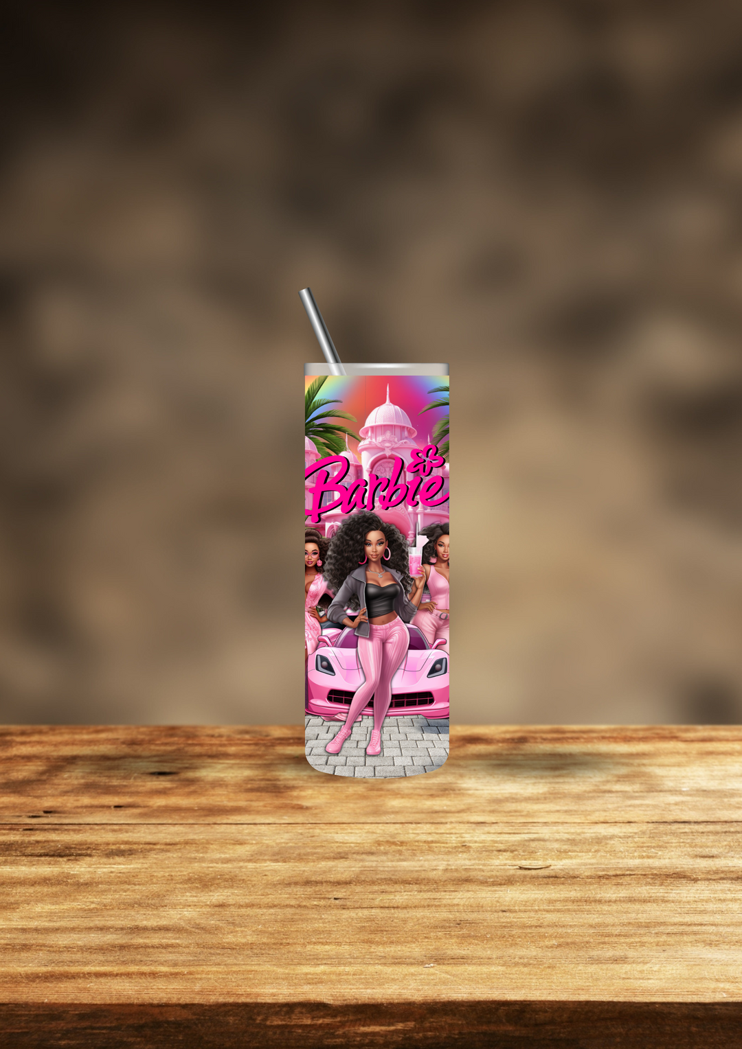 Barbie: Pink Car