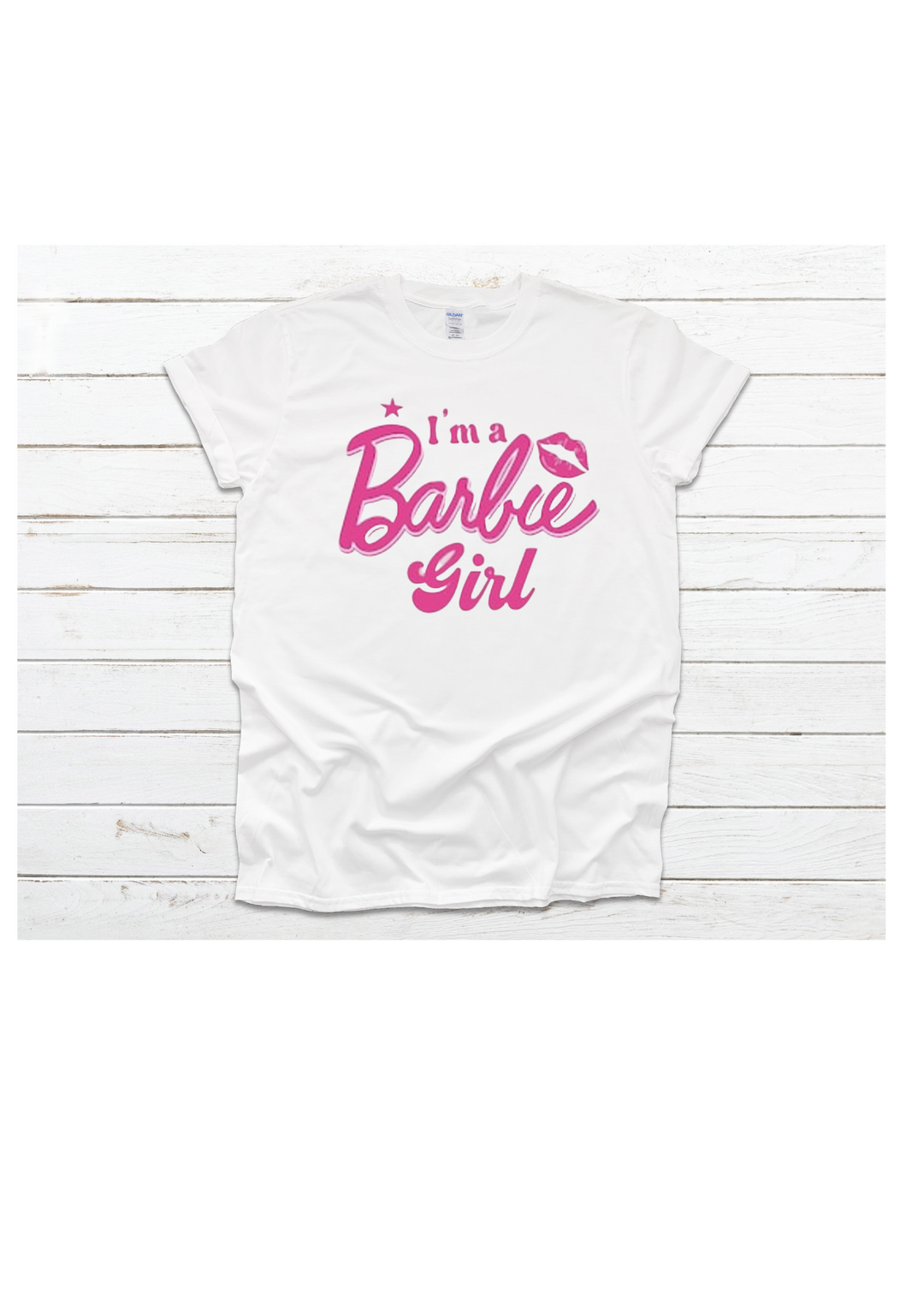 I'm a Barbie Girl...