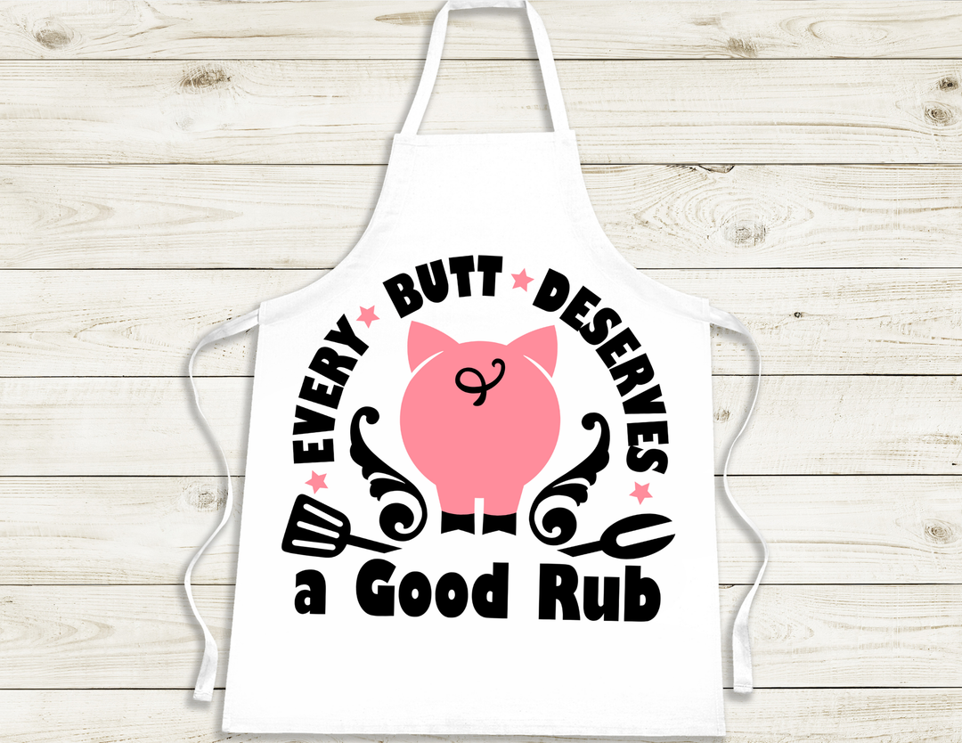 Every Butt Deserves a Good Rub
