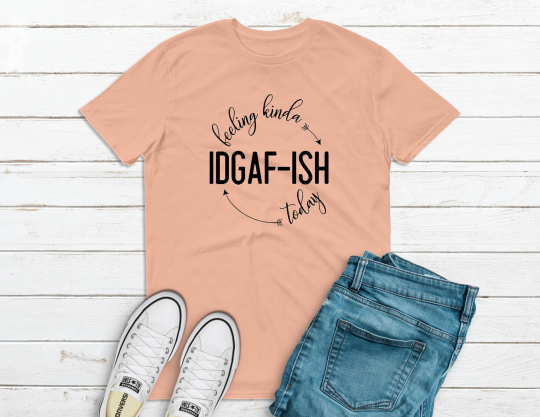 Feeling kinda idgaf…
