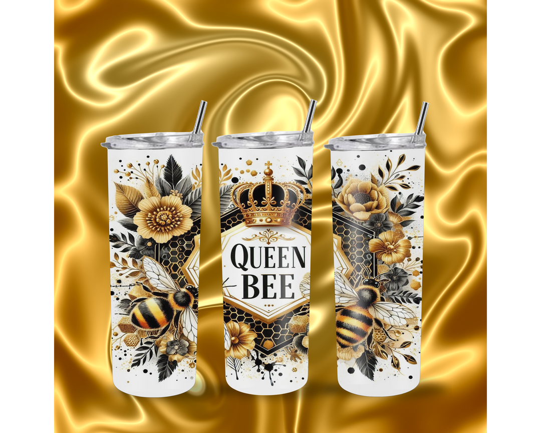 Queen Bee - Black and Gold