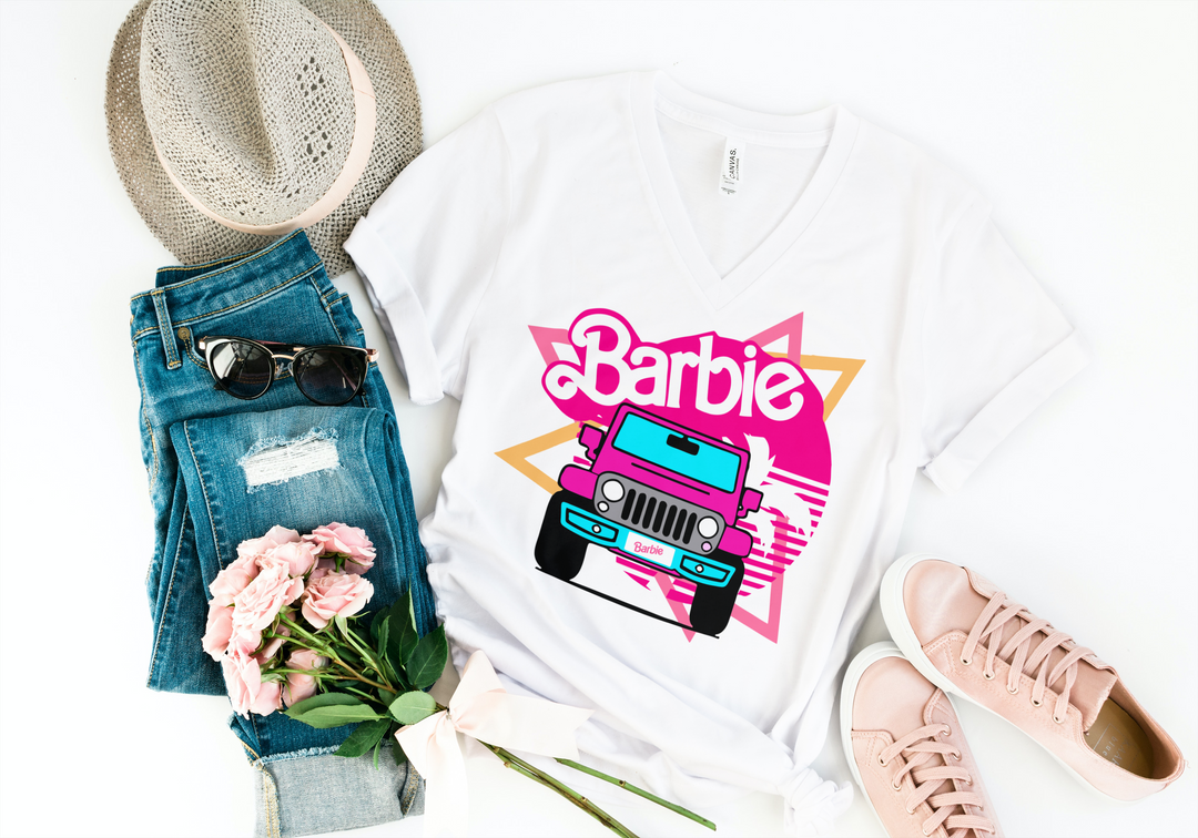 Barbie Jeep