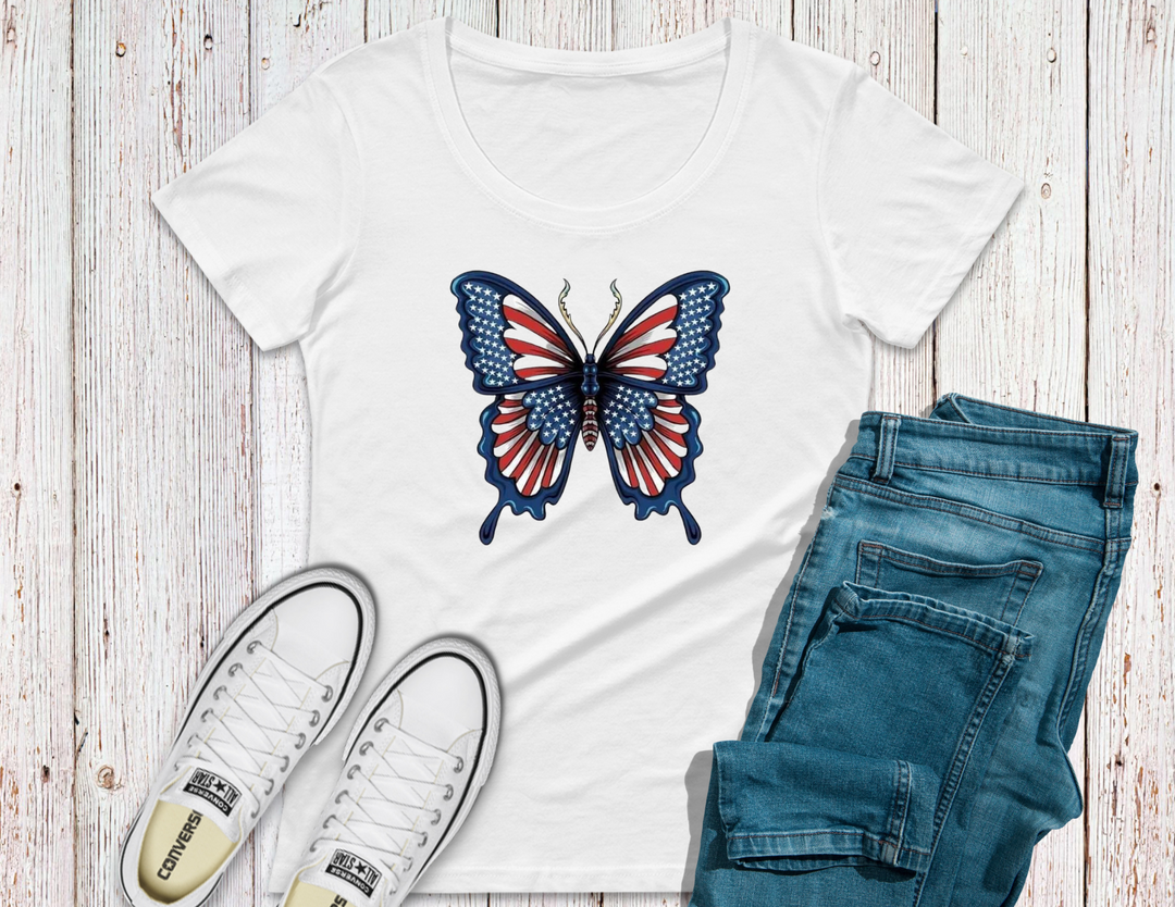 American Flag Butterfly