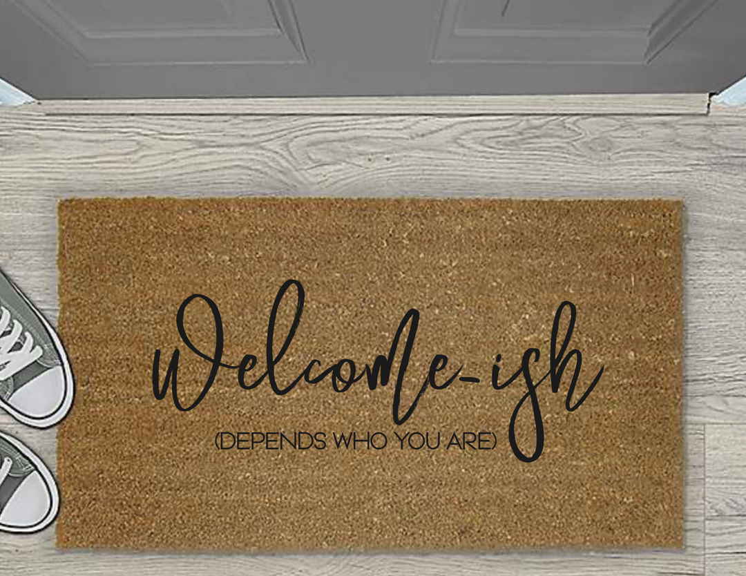 Welcome-ish