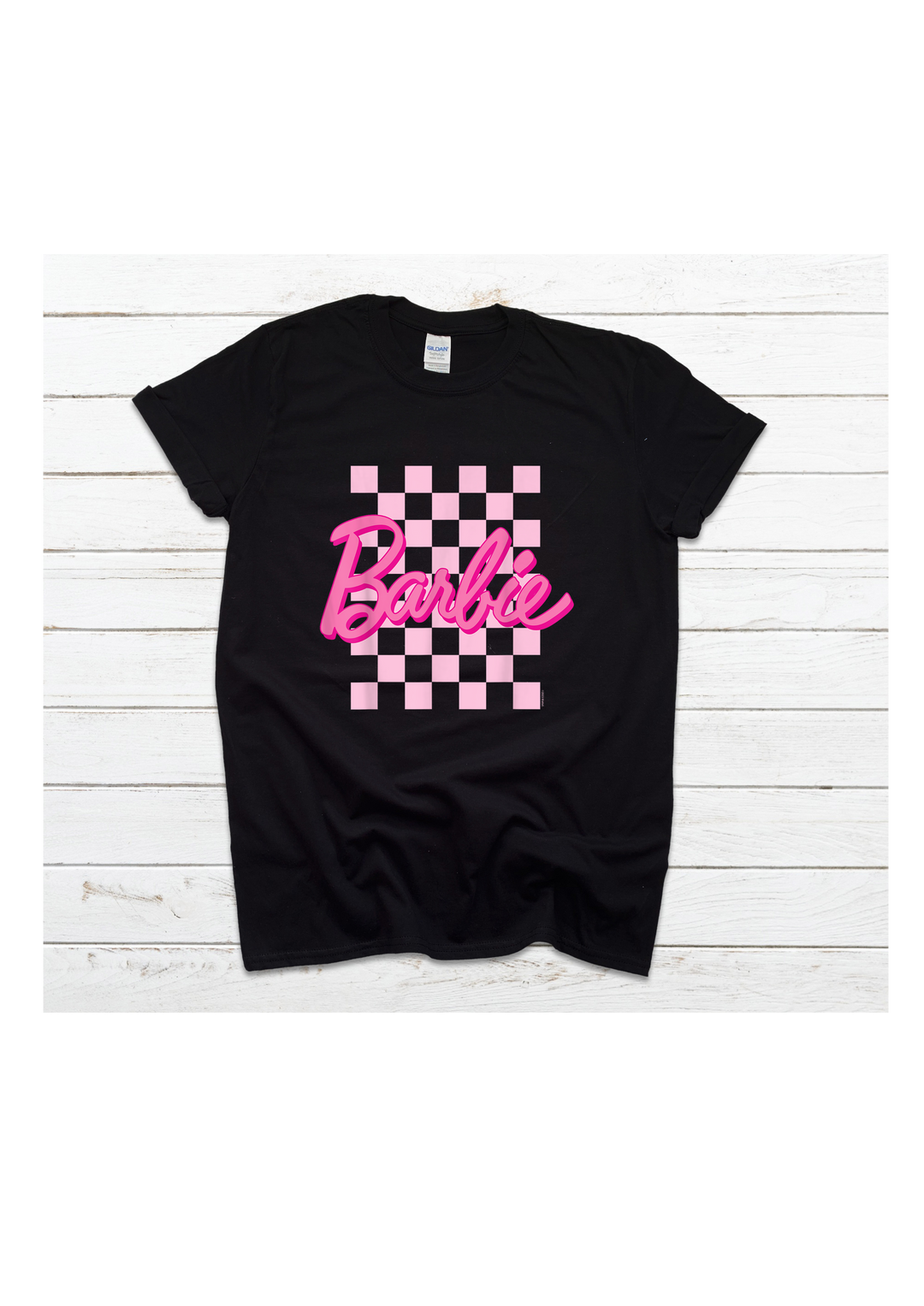 Checkered Barbie