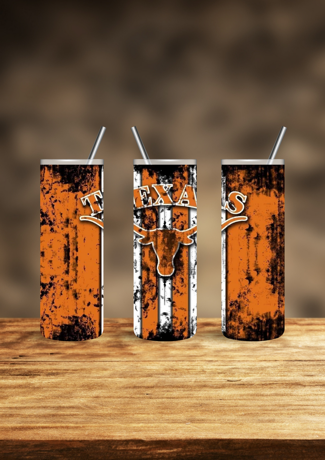 Texas Longhorn Distressed