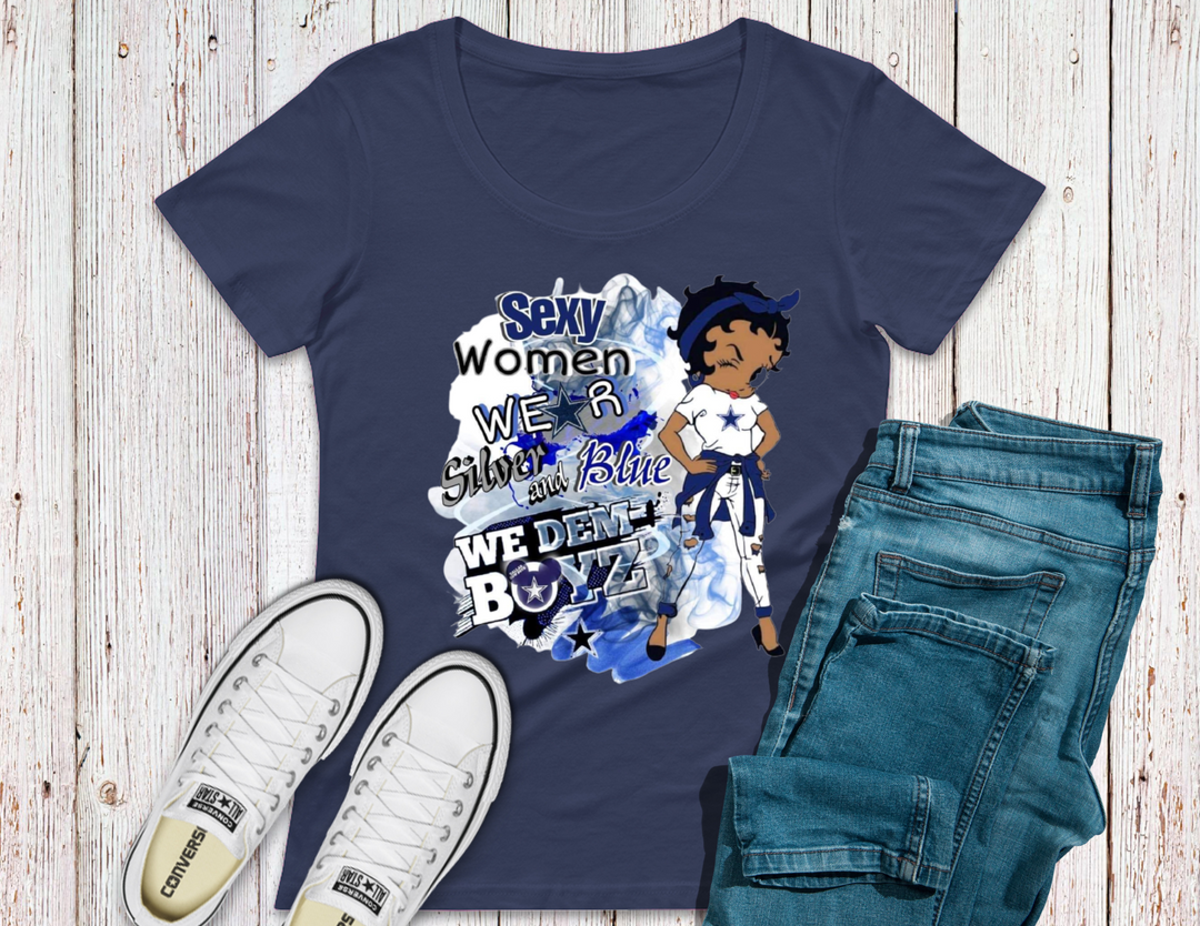 Sexy Women Betty Boop - Cowboys