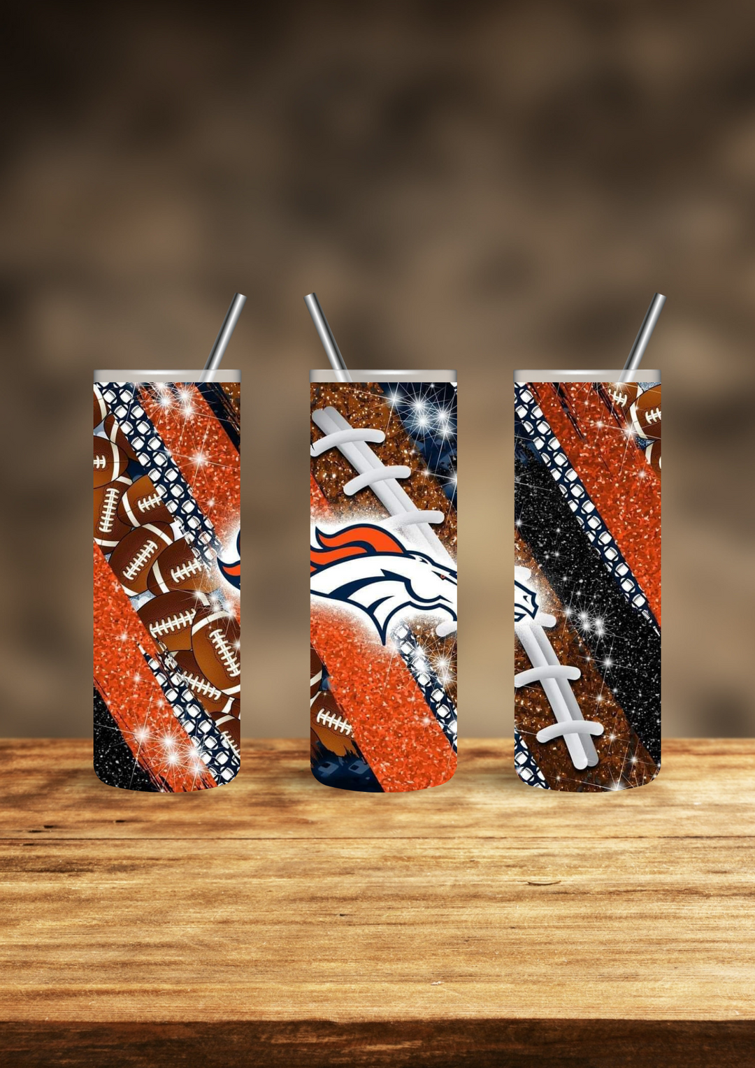 Broncos Glitter