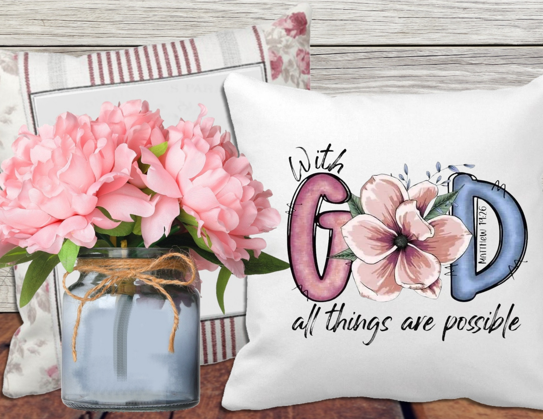 With God, all things are possible