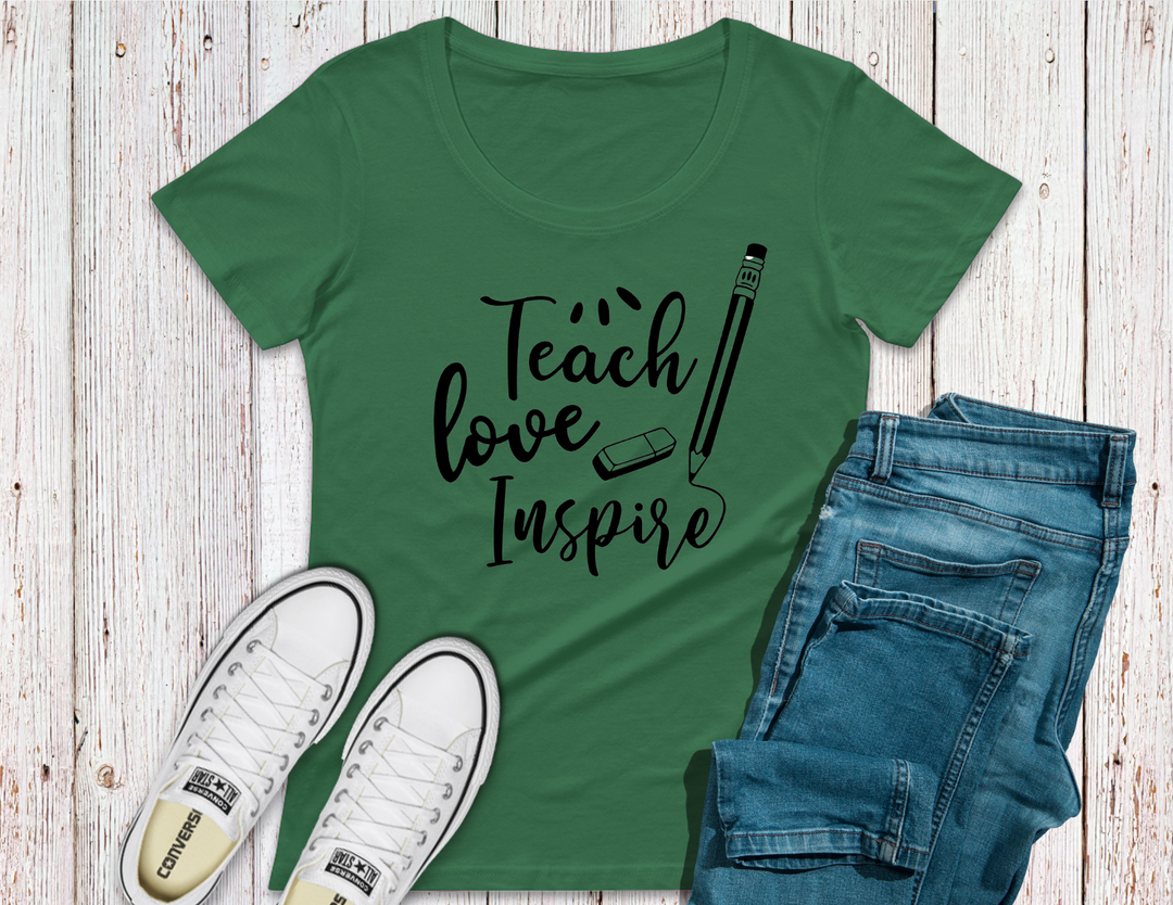 Teach Love Inspire