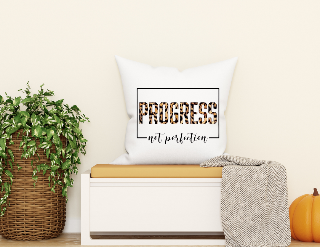 Progress Not Perfection