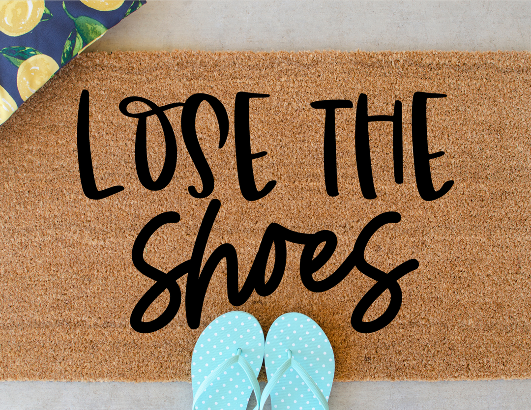 Lose the Shoes
