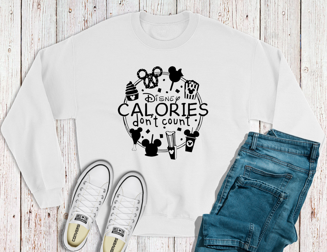 Disney Calories don’t count