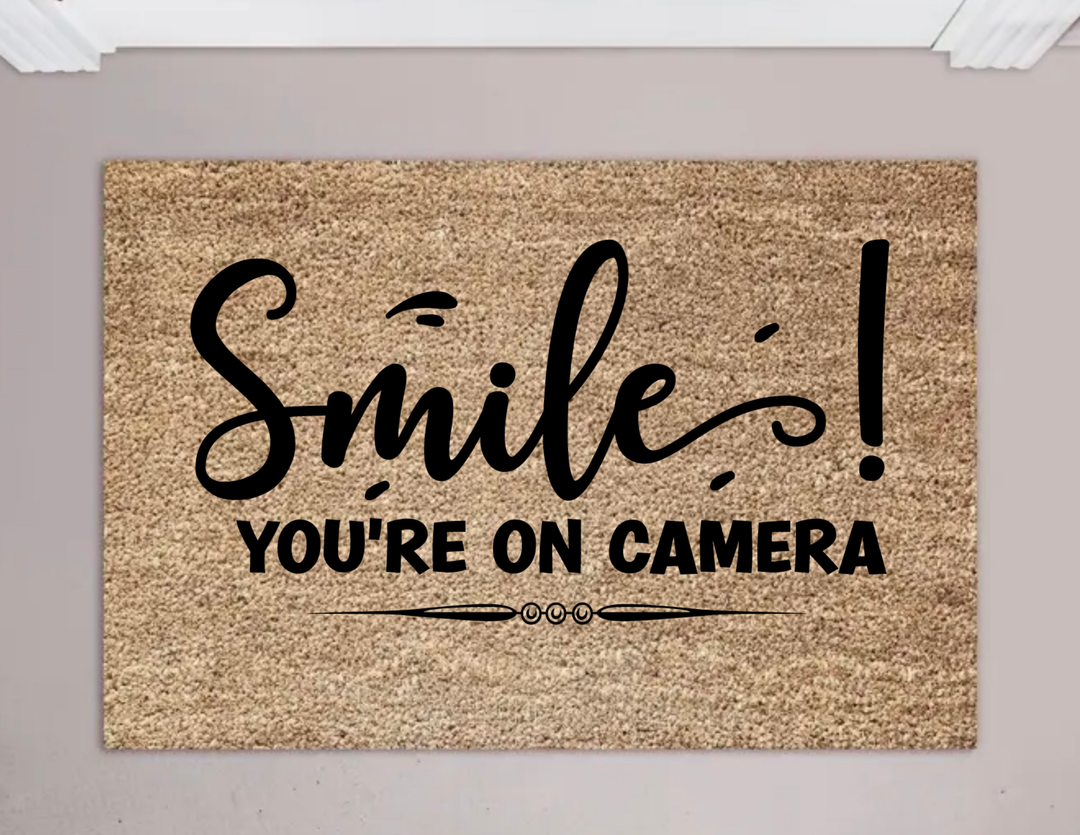 Smile! You’re on camera