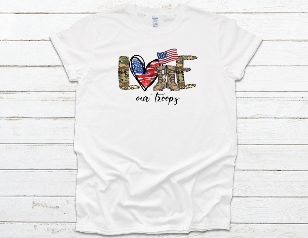 Love Our Troops
