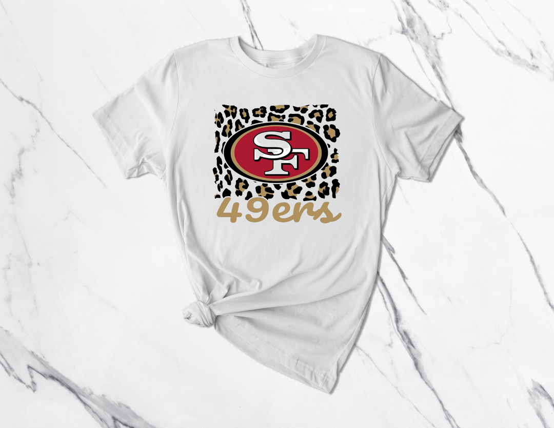 SF 49ners Leopard