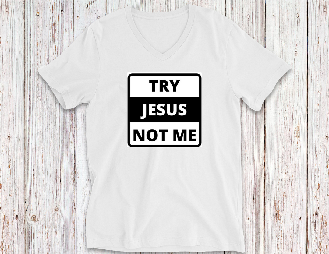 Try Jesus, not me