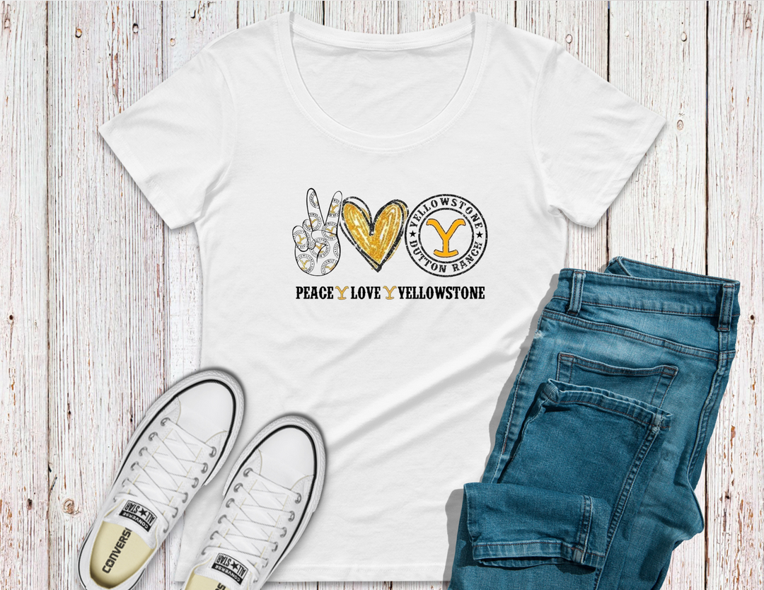 Peace, Love, Yellowstone