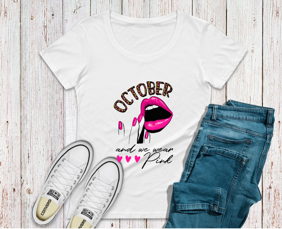 October We Wear Pink