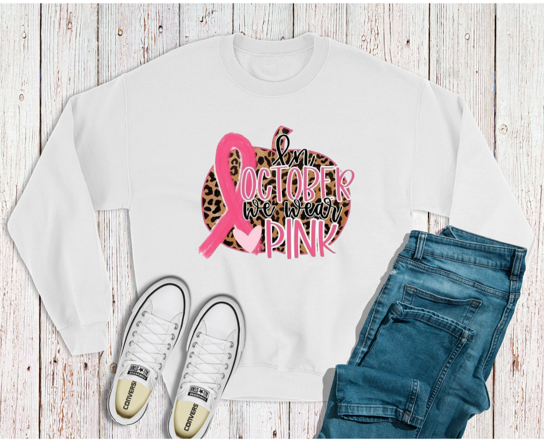 Pink Leopard Pumpkin