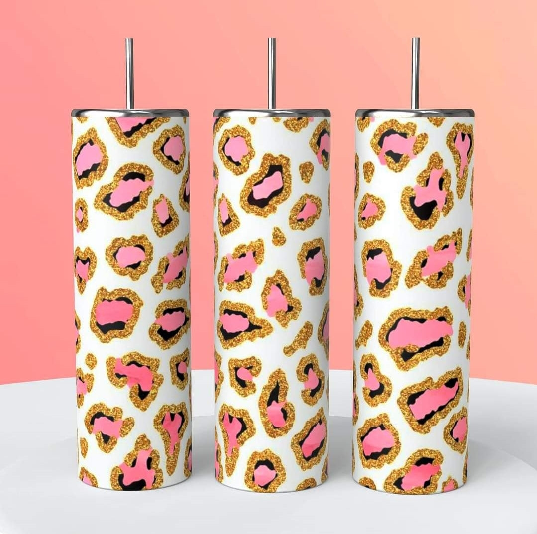 Coral Leopard
