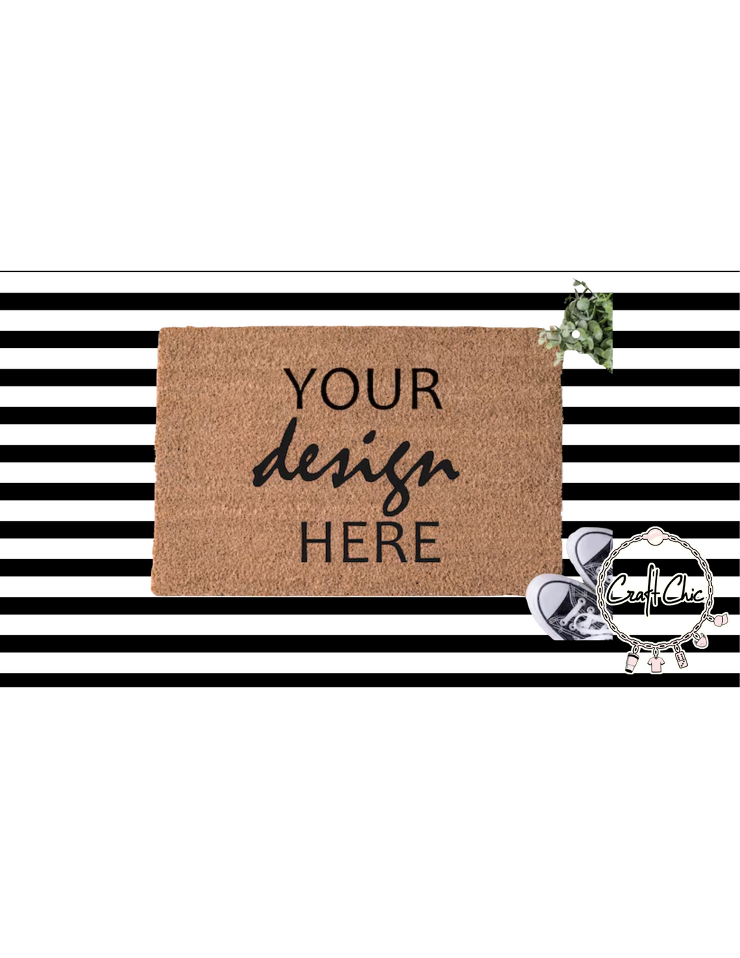 Custom Welcome Mat