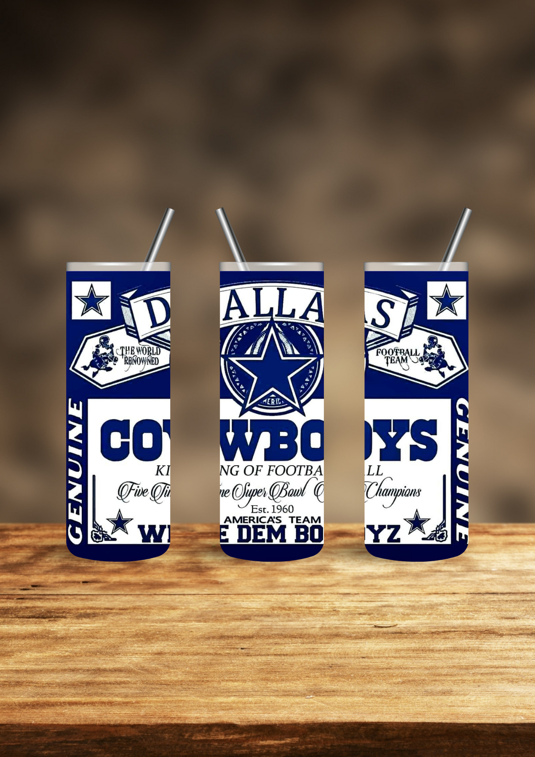 Cowboys Beer Can
