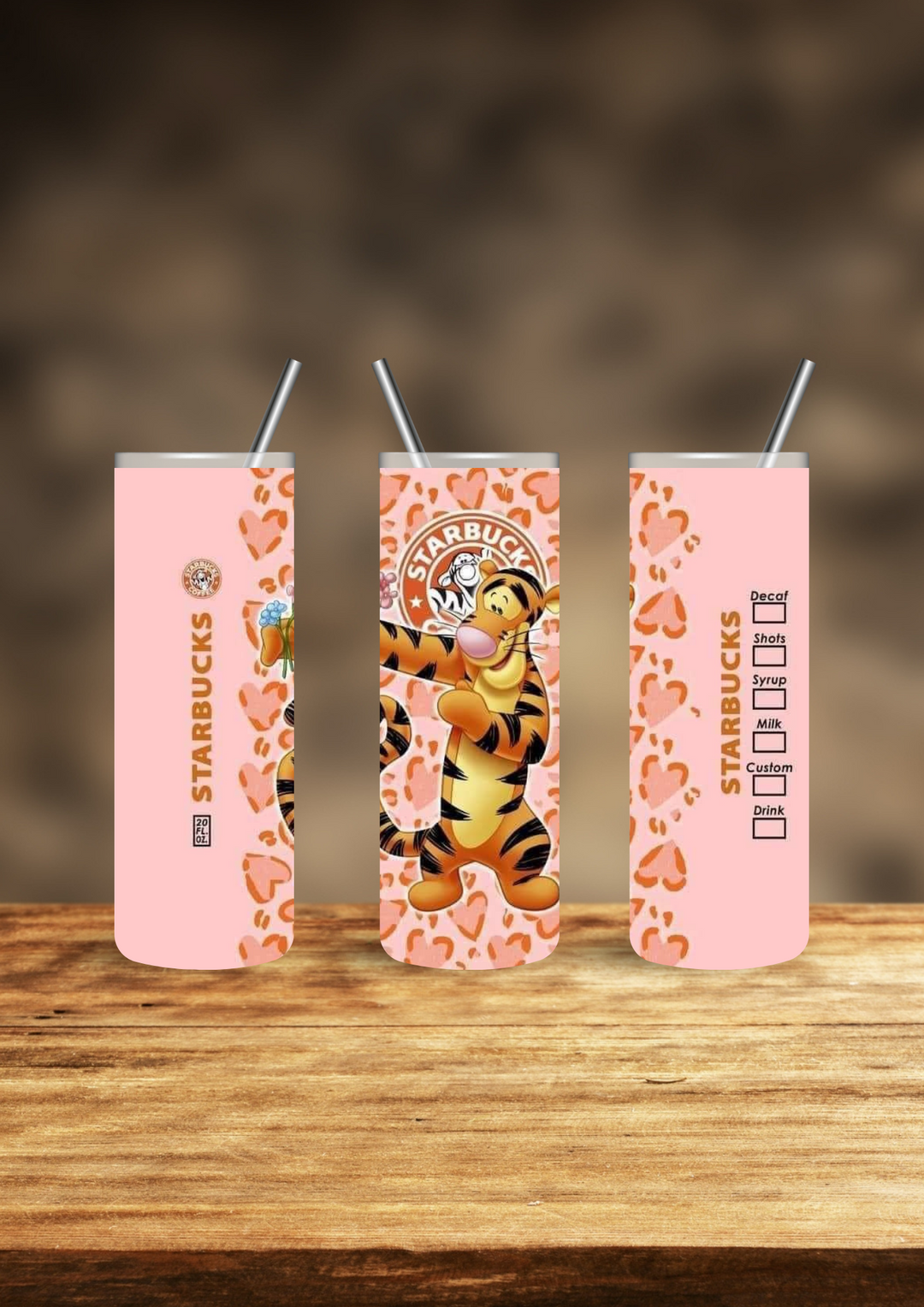 Starbucks Tigger