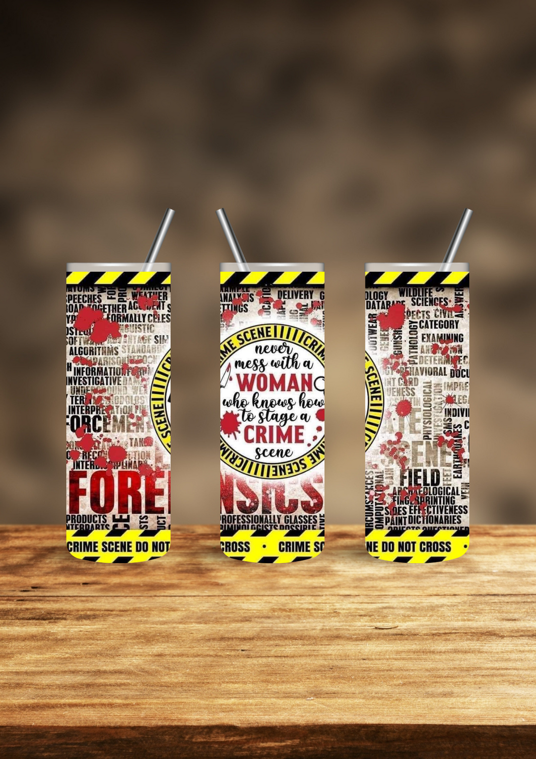 Woman Stage Crime