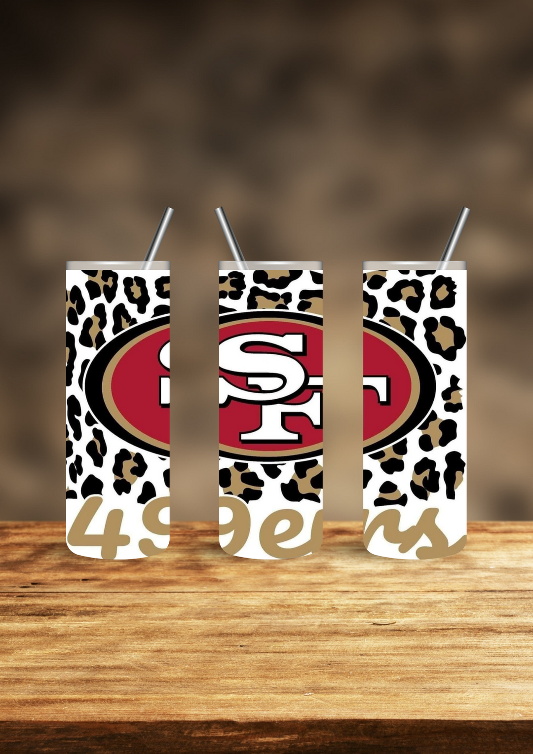 49ners Leopard