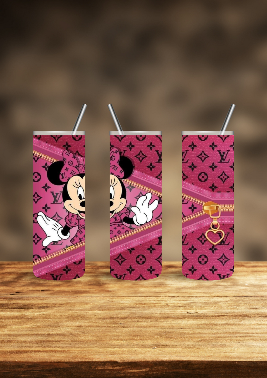 LV Pink Minnie