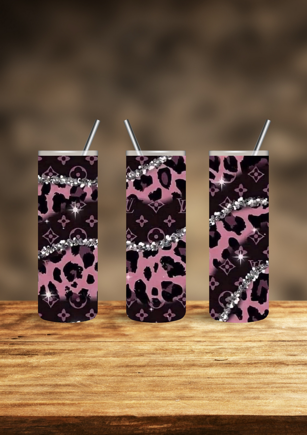 LV Pink Leopard