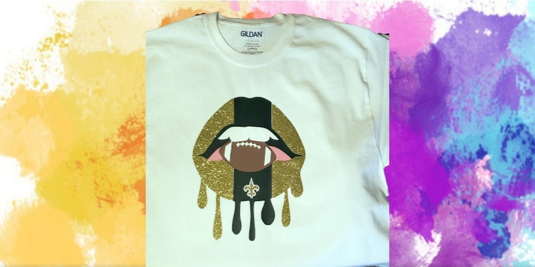 Saints Lips - Craft Chic Shop