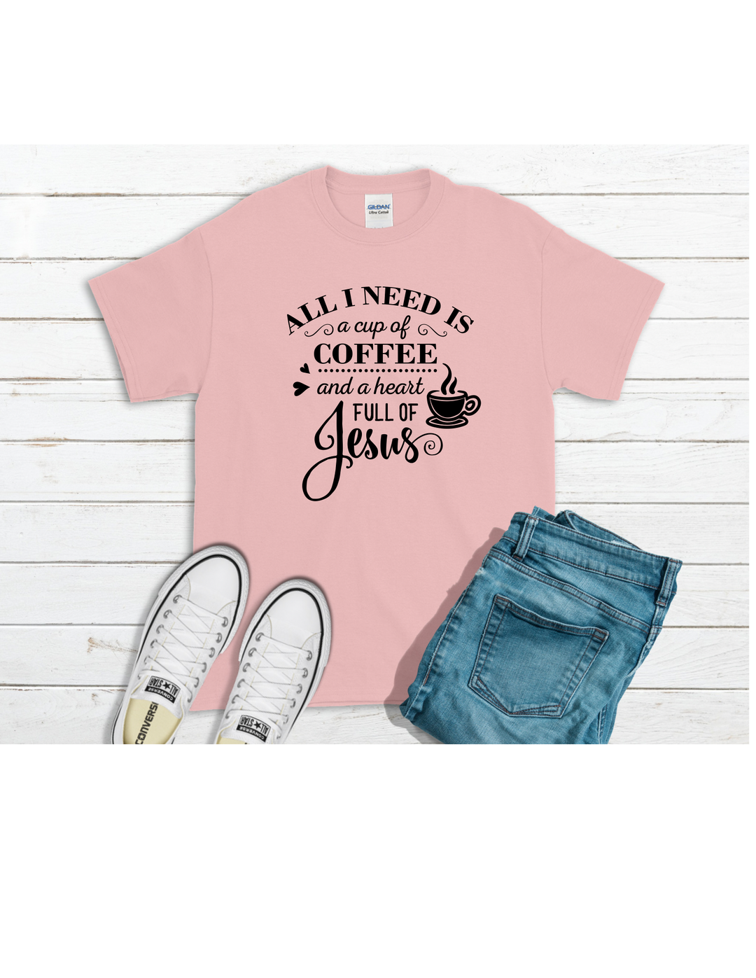 All I need is Coffee & Jesus - Craft Chic Shop