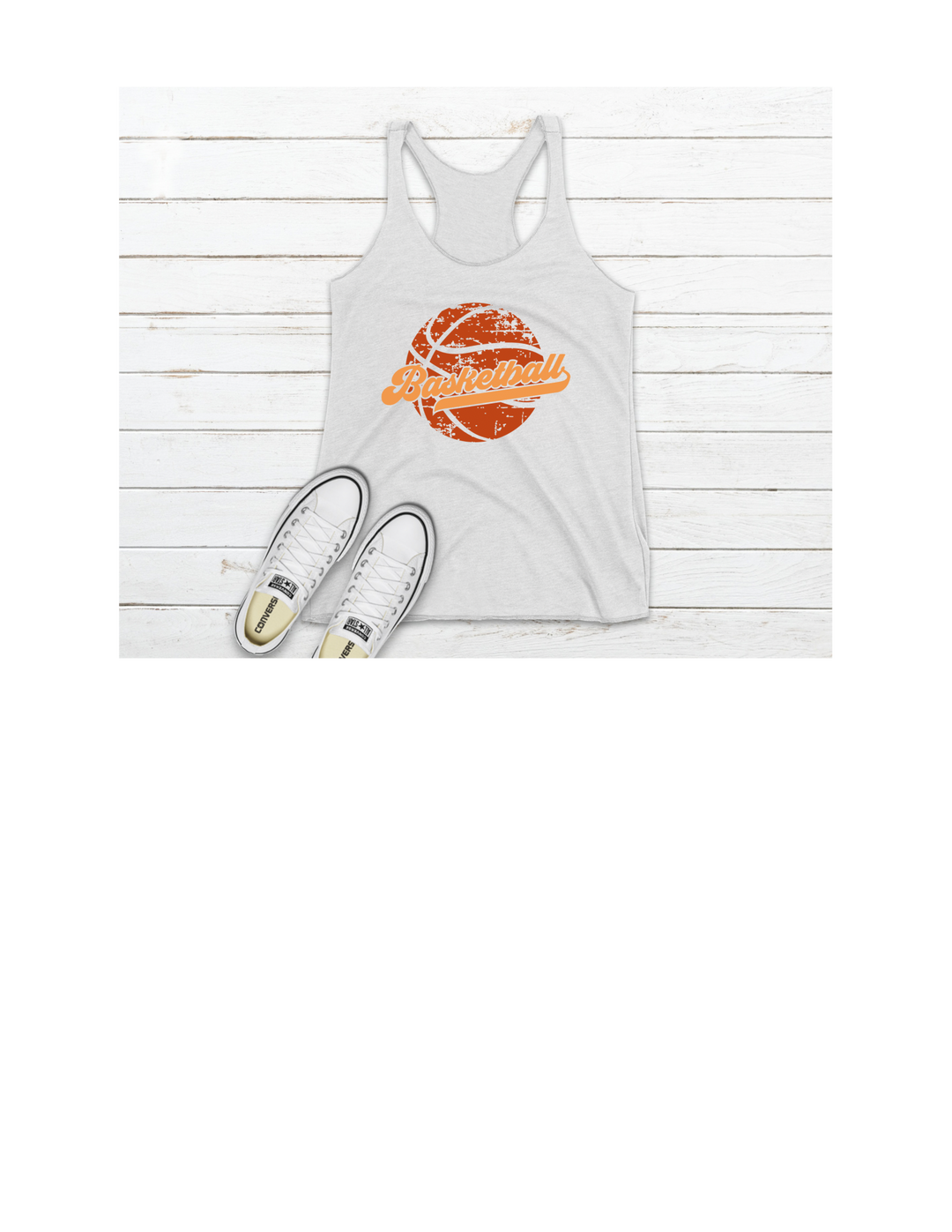 Basketball Tank - Craft Chic Shop
