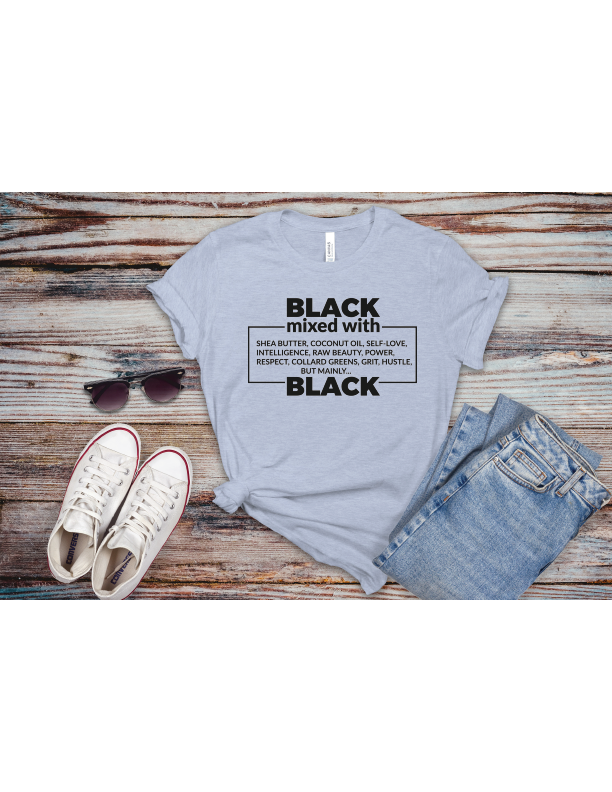 Black Mixed with... - Craft Chic Shop
