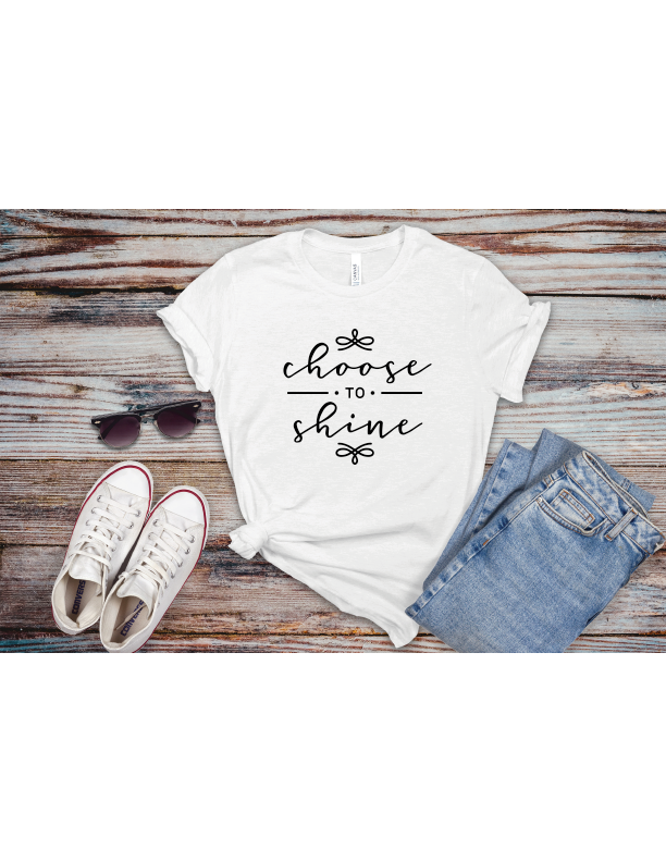 Choose Shine - Craft Chic Shop