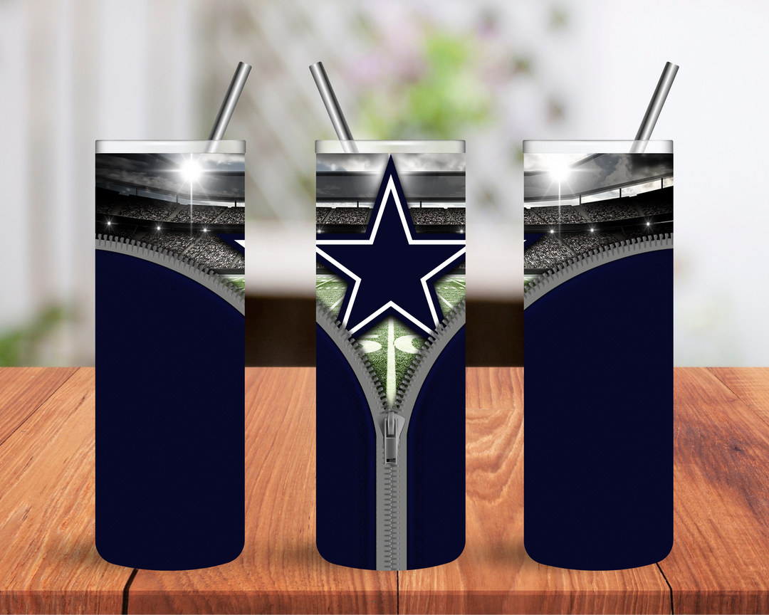 Dallas Cowboys Zipper