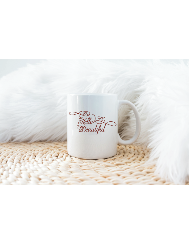Hello Beautiful Mug - Craft Chic Shop