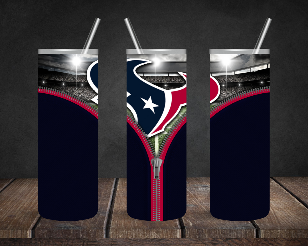 Houston Texans Zipper