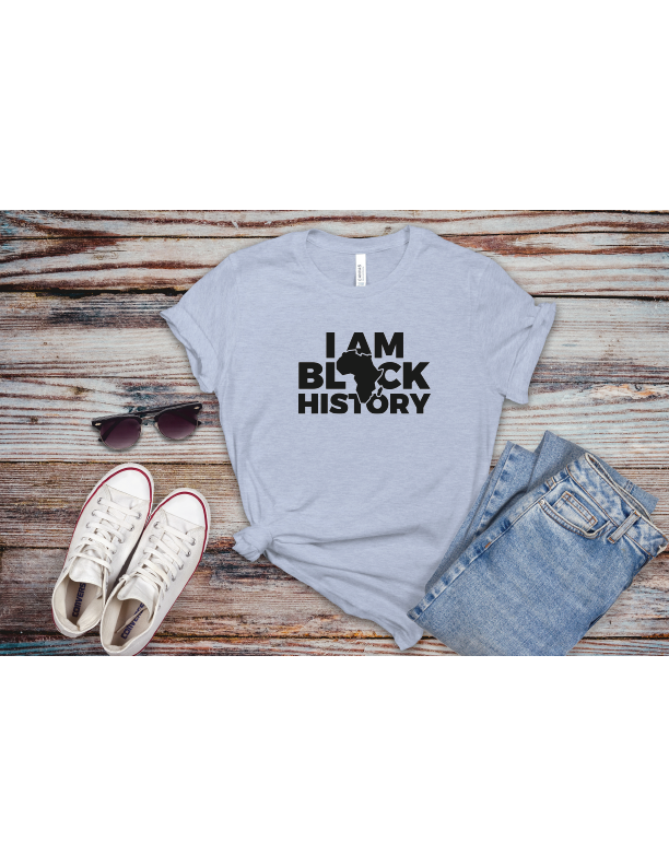 I am Black History - Craft Chic Shop