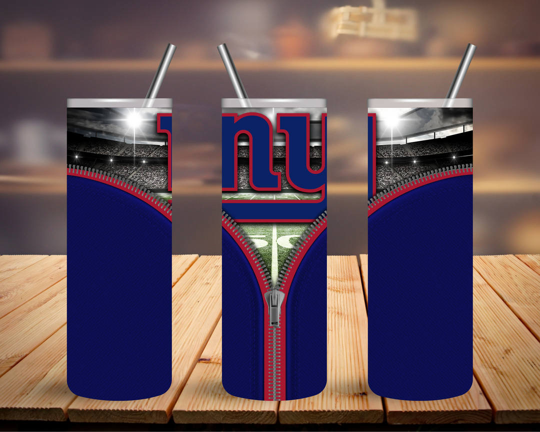New York Giants Zipper