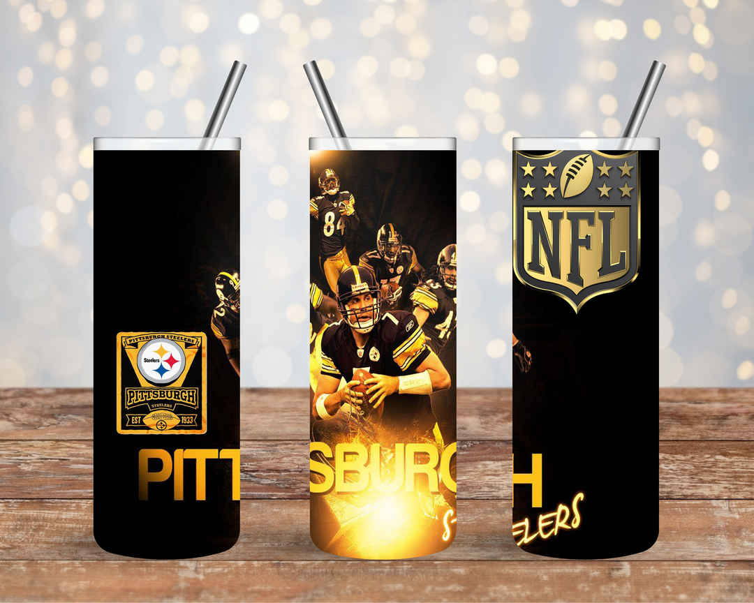 Pittsburg Steelers Gold