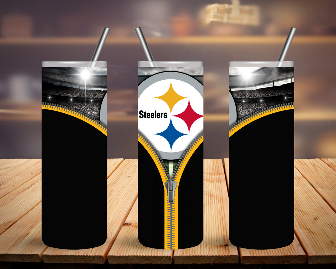 Pittsburg Steelers Zipper