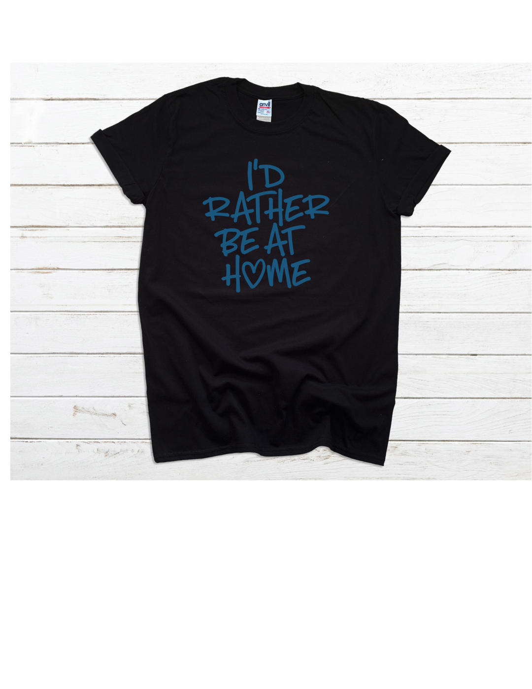 I’d Rather Be at Home - Craft Chic Shop