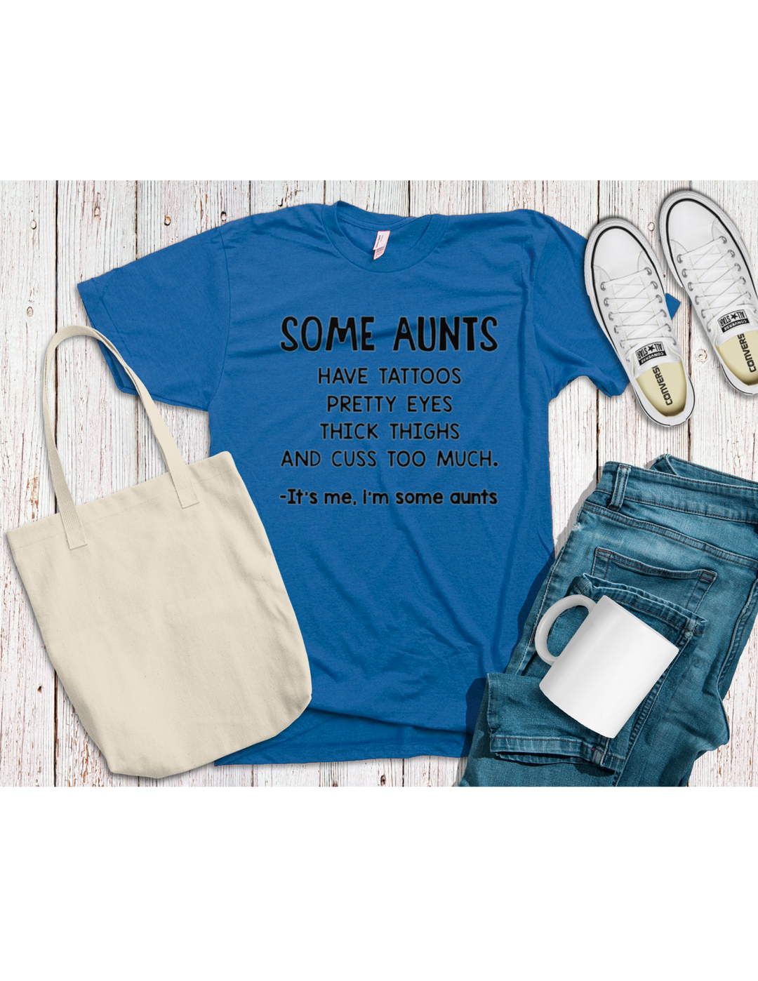 Some Aunts - Craft Chic Shop