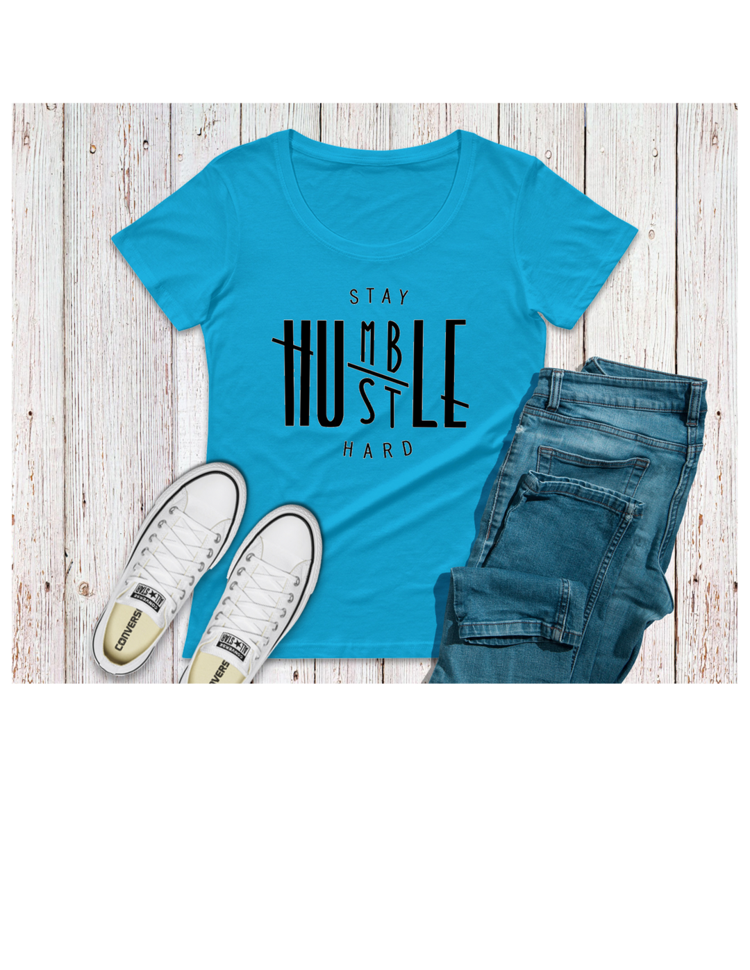 Stay Humble Hustle Hard - Craft Chic Shop